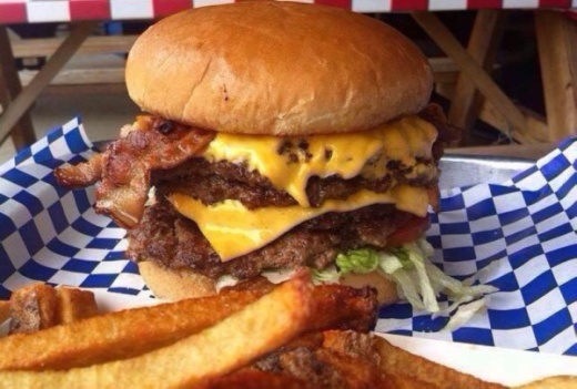 Meteor Hamburgers is one of 43 new restaurants that opened in Richardson in 2019. (Courtesy Meteor Hamburgers)
