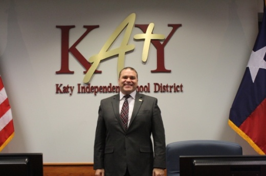 Katy ISD Superintendent Ken Gregorski received a $24,000 increase to his annual base salary. (Jen Para/Community Impact Newspaper)