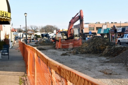 Main Street construction
