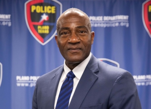 Ed Drain will begin serving as Plano's police chief Feb. 24. He was hired for the position in January. (Liesbeth Powers/Community Impact Newspaper)
