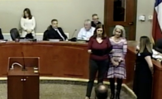 Lakeway City Council recognized the Young Men's Service League during the Jan. 21 regular meeting. (Screenshot)