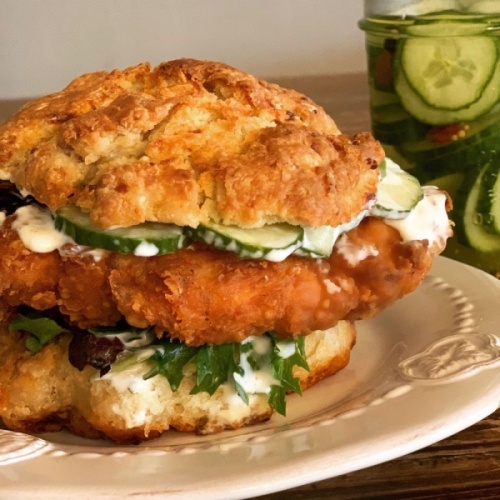 Chick & Biscuit is a concept from Chef Beth Newman of Grapevine Main Street’s Mason & Dixie. (Courtesy LDWWgroup)
