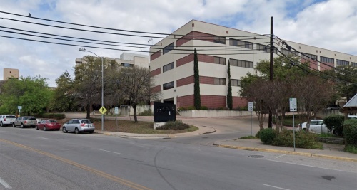 The 87,744-square-foot campus formerly occupied by HealthSouth has remained vacant for several years. (Courtesy Google Maps)