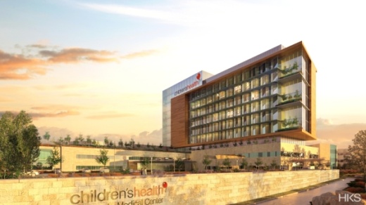Children's Health on Jan. 23 announced it plans to construct a new, seven-story hospital tower by 2023, nearly doubling its facilities in Plano. (Rendering courtesy Children's Health)