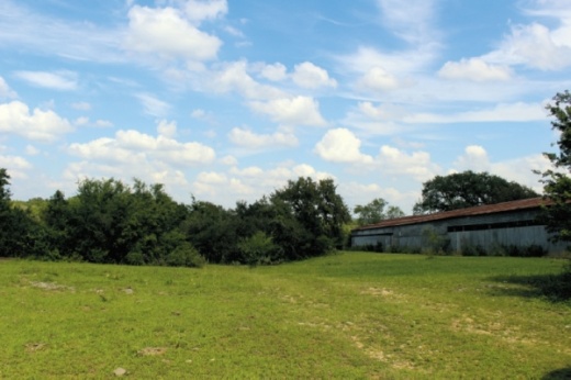 San Marcos City Council voted to buy 102 acres not far from Windemere Farms, also along Sink Creek, in 2017. (Marie Albiges/Community Impact Newspaper)