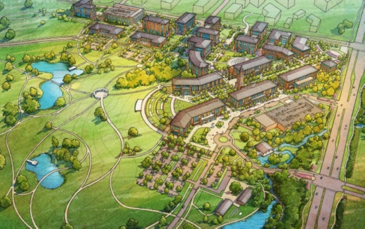 unt at frisco rendering