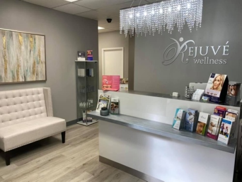 The wellness center opened in The Woodlands in November. (Courtesy Rejuvé Wellness)