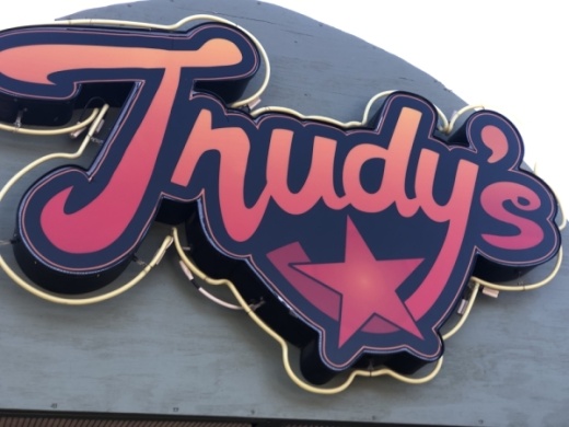 Trudy's North Star, located at 8820 Burnet Road, Austin, was closed as of Friday afternoon, Jan. 24, with a sign on the door saying the restaurant would reopen Monday, Jan. 27. (Jack Flagler/Community Impact Newspaper)