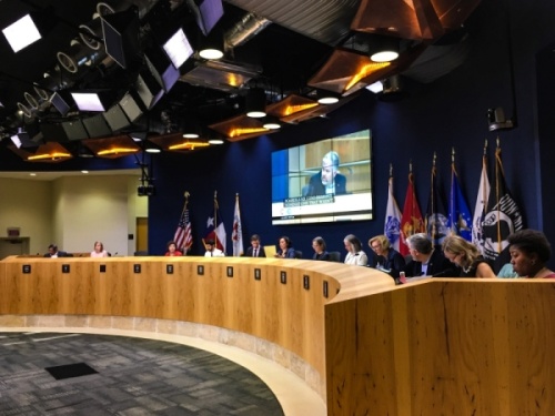 Austin City Council directed the Austin Police Department to end enforcement of lower-level marijuana possession offenses to furthest extent possible under state law during a Jan. 23 meeting.  (Christopher Neely/Community Impact Newspaper)