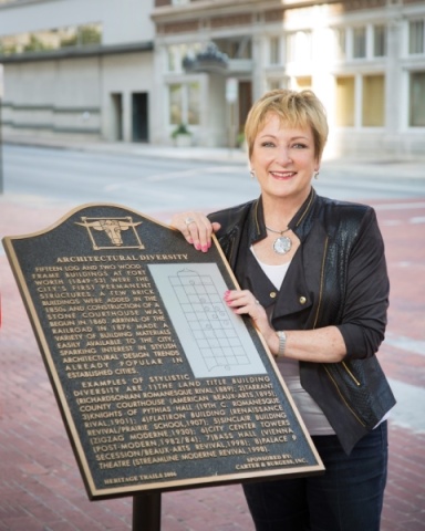 Marilyn Gilbert, Fort Worth Chamber of Commerce vice president, will retire in April after 30 years with the chamber. (Courtesy Fort Worth Chamber of Commerce)