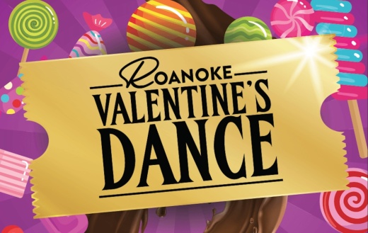 The Roanoke Vantine's dance will take place Feb. 7. (Courtesy city of Roanoke)