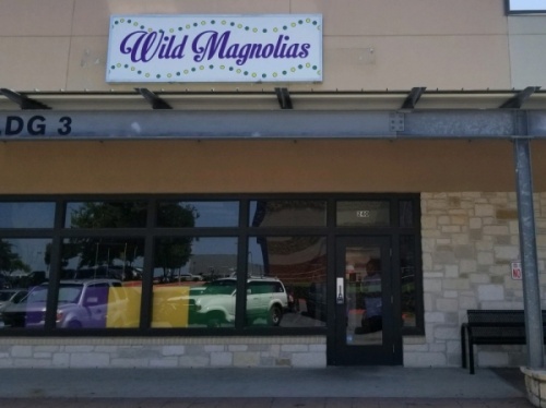 Wild Magnolias has closed in Pflugerville, according to signage posted on its doors. (Courtesy Wild Magnolias)