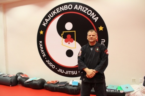 




It took Kelly Corder about five years to go from martial arts newcomer to black belt, but it launched him to start Kajukenbo AZ with his wife. Now his adult children are even involved as instructors. (Photos by Tom Blodgett/Community Impact Newspaper)