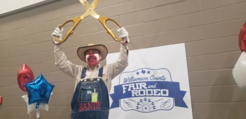 The Williamson County Fair and Rodeo held a kickoff event Jan. 28 at the Williamson County Expo Center in Taylor. (Ali Linan/Community Impact Newspaper)