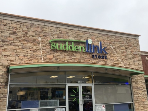 Suddenlink's Georgetown office is located at 4402 Williams Drive, Georgetown. (Sally Grace Holtgrieve/Community Impact Newspaper)