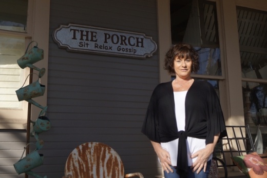Marci Wagner relocated Bless This Nest to Hutto after several years of running her boutique in Round Rock. (Kelsey Thompson/Community Impact Newspaper)