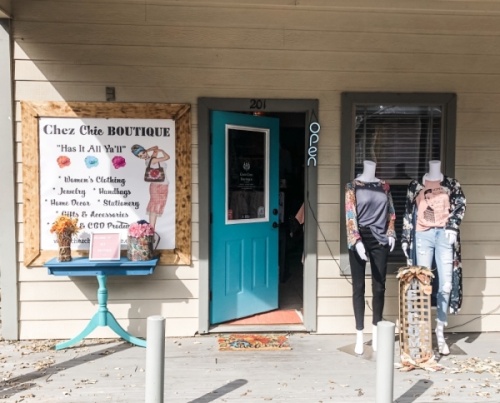 Chez Chic Boutique is located on Anderson Mill Road in Northwest Austin. (Courtesy Chez Chic Boutique)