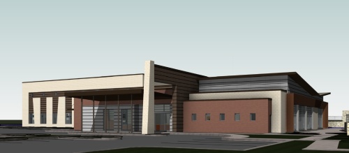 Keller City Council unveiled Jan. 27 plans for a new Senior Activities Center, first approved by voters in Nov. 2018. (Courtesy city of Keller)