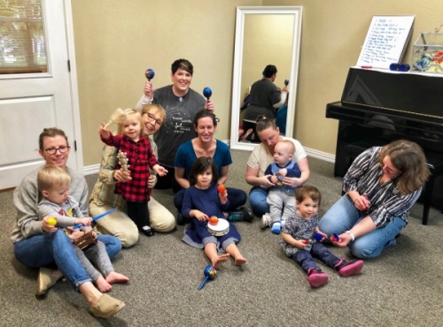 Curious Chords started offering Music Together classes in December. (Courtesy Curious Chords Music Studio at Plum Creek )