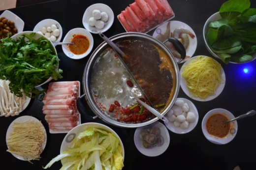 Owner Thomas Li said his restaurant is the only one in Austin serving authentic Chinese hot pot. (Iain Oldman/Community Impact Newspaper)