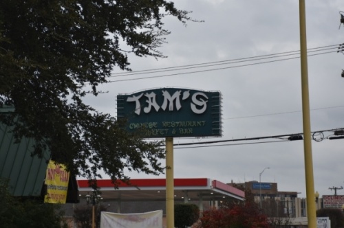 Tam's in Richardson has closed. (Makenzie Plusnick/Community Impact)