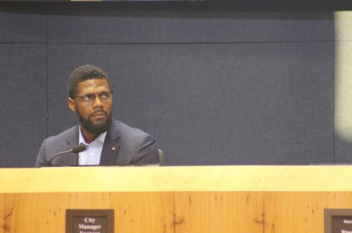 Assistant City Manager Christopher Shorter said an internal work group is forming so service providers, public safety officials and city departments can exchange information and strategies to address Austin's homelessness challenges. (Christopher Neely/Community Impact Newspaper)