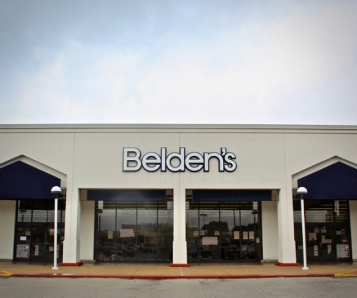 A neighborhood grocery store for 40 years, Belden’s closed in January. Its owners cited declining business following repeated floods in the area. (Matt Dulin/Community Impact Newspaper)