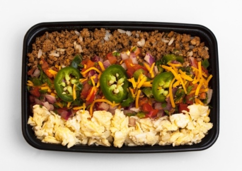 Healthy versions of comfort food meals are prepared fresh from scratch, offering variety and convenience to customers. (Courtesy My Protein Grill)