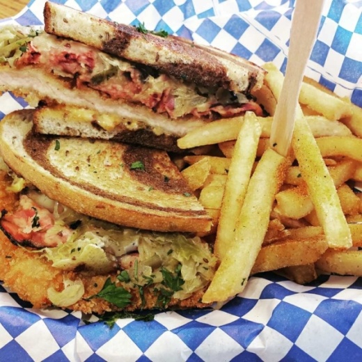 The Sauer Kraut Grill opened Jan. 9 in Richmond. (Courtesy The Sauer Kraut Grill) 