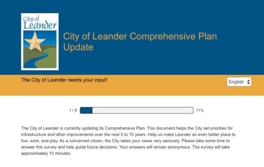 (Courtesy city of Leander)