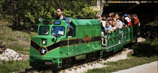 Zilker Zephyr, a miniature train concession at Zilker Park, announced its permanent closure in a Jan. 29 Facebook post. Courtesy city of Austin