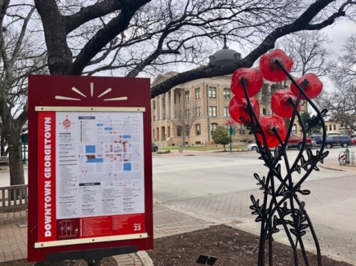 The survey includes questions within 12 different categories pertaining to life in Georgetown. (Sally Grace Holtgrieve/Community Impact Newspaper)