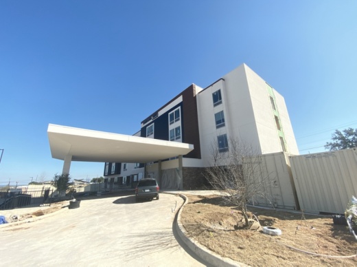 Springhill Suites in Lakeway should be ready for guests by mid-April. (Brian Rash/Community Impact Newspaper)