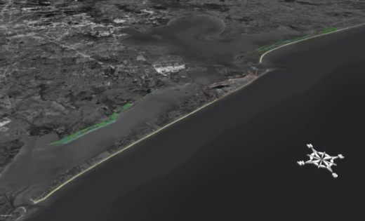 Coastal Texas Study, Ike Dike, coastal barrier, Texas General Land Office, Army Corps of Engineers