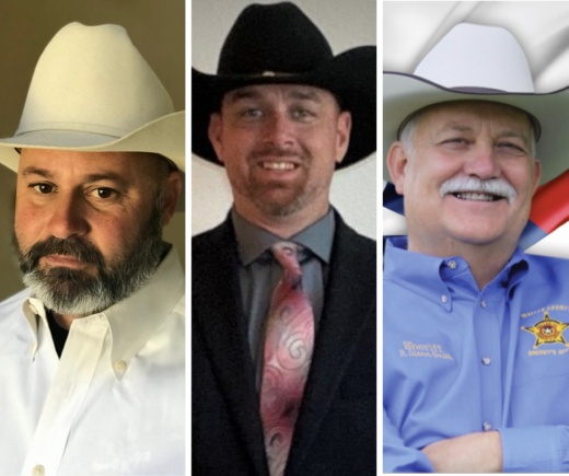 Troy Guidry, Dan Porter and incumbent R. Glenn Smith are on the 2020 republican primary ballot for Waller County sheriff. 