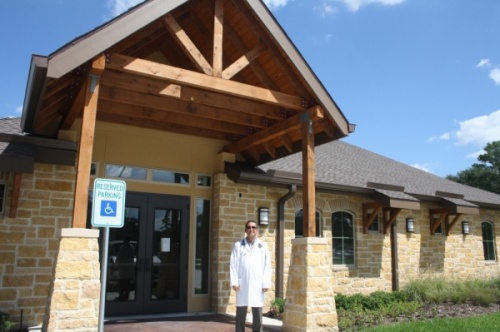 Dr. Ricardo Caballero has owned Cypress Veterinary Hospital since 2005. (Danica Smithwick/Community Impact Newspaper)