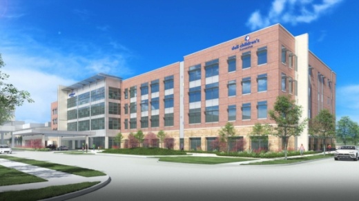 Dell Children's Specialty Pavilion