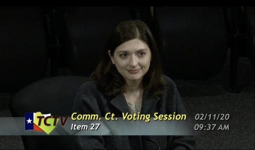 Julie Wheeler is Travis County's intergovernmental relations officer. She replaces Deece Eckstein, who retired in November. Courtesy Travis COunty