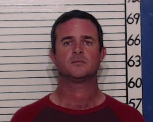 Jason Pence was arrested Feb. 11. (Courtesy Comal County)