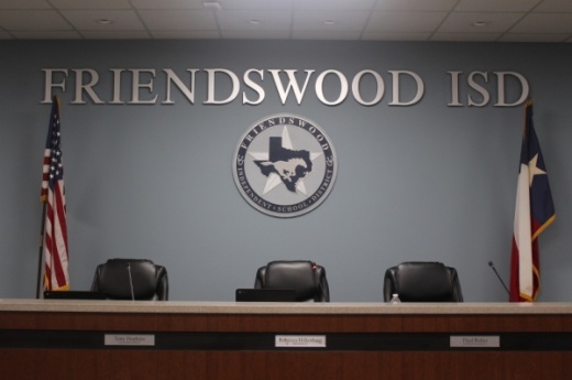 Friendswood ISD typically meets on the second Monday of the month. (Haley Morrison) 