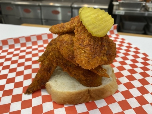 Hot chicken is a Nashville tradition. (Courtesy Ricky's Nashville Hot Chicken) 