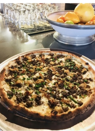 Delucca Gaucho Pizza & Wine expects to open in early April. (Courtesy Delucca Gaucho Pizza & Wine)