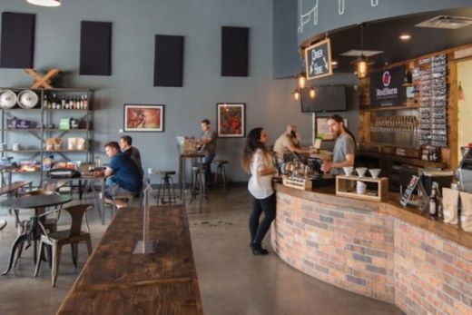Red Horn Coffee House and Brewing Co. opened in 2015 at 13010 W. Parmer Lane, Ste. 800, Cedar Park. (Community Impact Newspaper file photo)