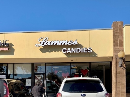 Lammes Candies has a shop off Anderson Lane. (Amy Denney/Community Impact Newspaper)
