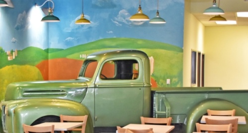 Green Truck Cafe opened Feb. 11 in Lewisville. (Courtesy Green Truck Cafe)