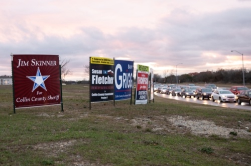 Early voting for the March 3 primary elections begins Feb. 18 and runs until Feb. 28 for voters in Collin and Denton counties. (Liesbeth Powers/Community Impact Newspaper)
