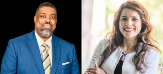 Undrai Fizer and Natali Hurtado are running in the Democratic primary March 3 for state representative District 126.