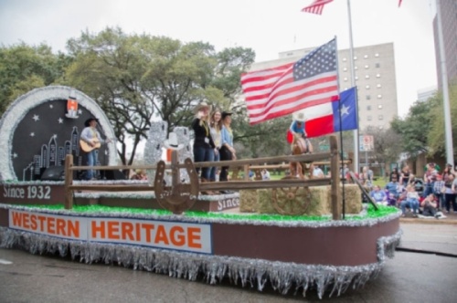 The Houston Livestock Show and Rodeo will host the 55th annual Go Texan Parade in downtown Conroe. (Courtesy Houston Livestock Show and Rodeo)