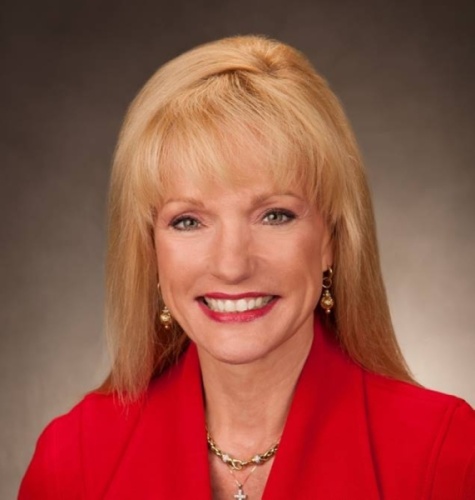 Gov. Greg Abbott's office announced Nelda Luce Blair's appointment to the Texas Public Safety Commission in January. (Photo courtesy Nelda Luce Blair)