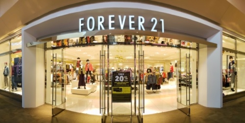 Forever 21 closed Dec. 30 at The Shops at Willow Bend. (Courtesy Adobe Stock)
